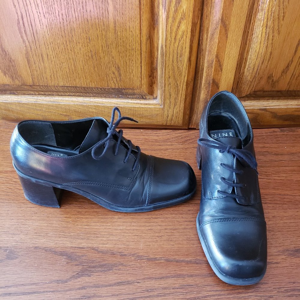 Nine West Leather Shoes!